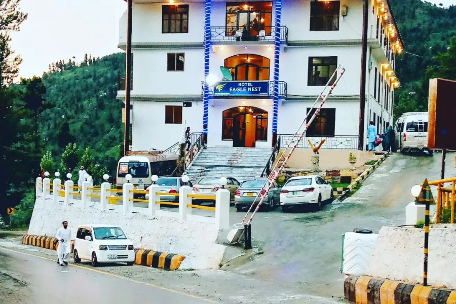 Hotel Eagle Nest Malam Jabba