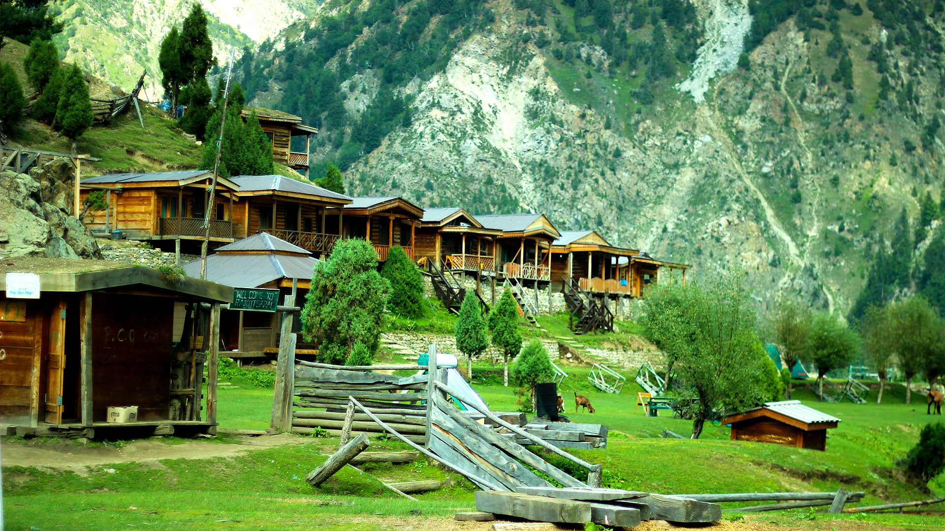 Fairy Meadows
