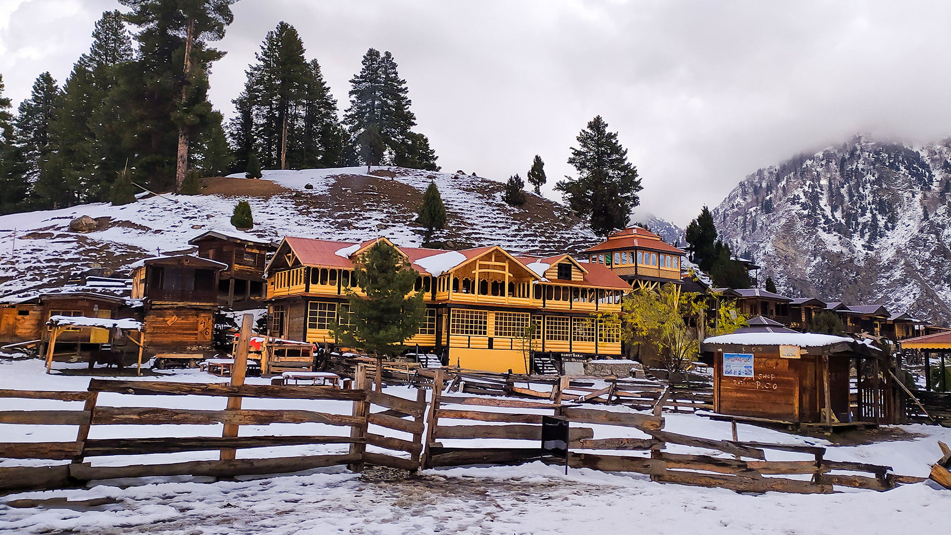 5 Days Fairy Meadows