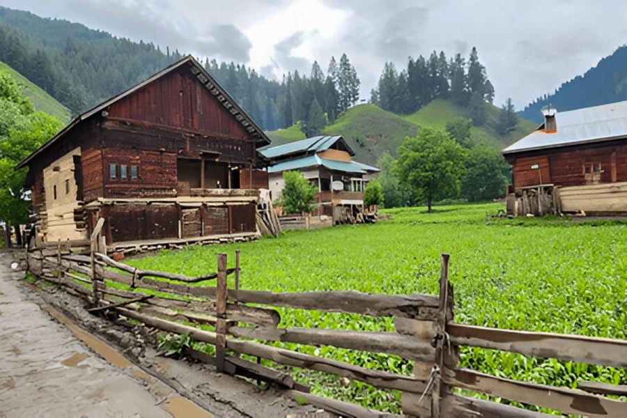 5 Days Neelum Keran Arangkel Taobat Private Tour